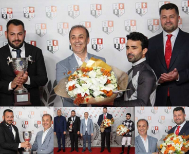 Adana Emniyet Müdürlüğü Koşusu'nu Head Vorker kazandı