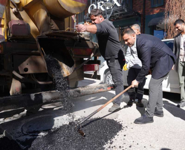 KOZAY: “ÇÖZÜMÜ MASADA DEĞİL, SAHADA ÜRETİYORUZ”