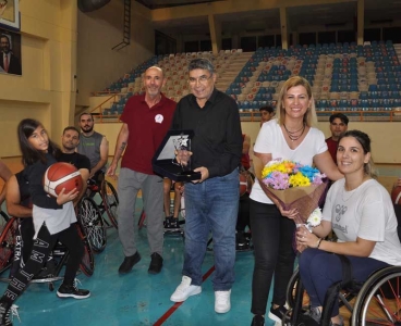 Adana Engelliler Spor Kulübü’nden anlamlı davranış