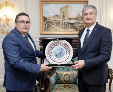 Doğa Koruma ve Milli Parklar Genel Müdür Yardımcısı Baysa, Adana’da