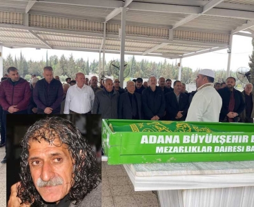 Erdal Fernergiz'in kayınbiraderi Ahmet Özcan Koca son yolculuğuna uğurlandı