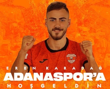 Rizespor'lu Eren ile G.Antepspor'lu Ulaş Adanaspor'da