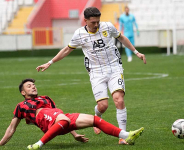 Adana 01 FK, Erzincanspor'a deplasmanda 3-0 kaybetti