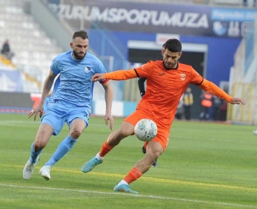 Adanaspor, Erzurum'da bireysel hatalara teslim oldu:3-2