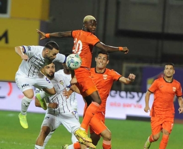 Adanaspor, Eyüpspor'a penaltıyla kaybetti:1-0