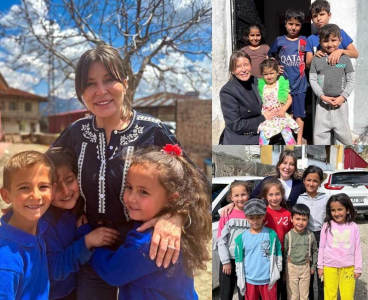 Filiz Kepme: "Çocuklarımızla sevgi ve güven dolu yarınlar için gönül köprüleri kurduk"