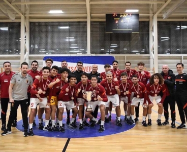 Adanaspor'lu Kaleci Sacit Eren Nasuh Futsal U-19 Milli Takımına Davet Edildi