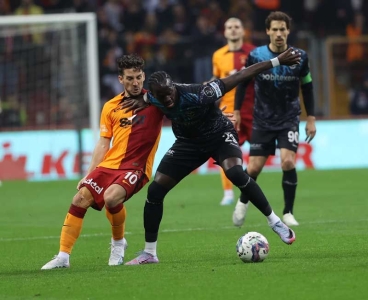 Demirspor, Galatasaray'a son dakikalarda kaybetti:2-0