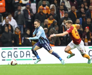 Yukatel Adana Demirspor, Galatasaray'a 3-1 kaybetti