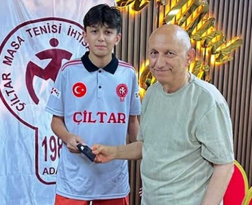 Başkan Dr.Ali Türemiş’ten Görkem Öçal’a Tebrik