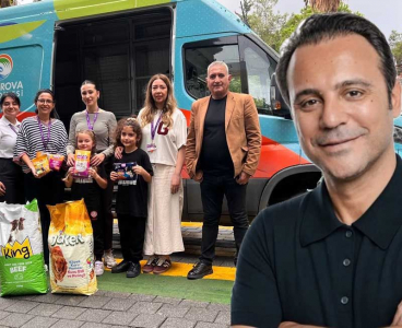 Gündoğdulular sokak hayvanlarını unutmuyor