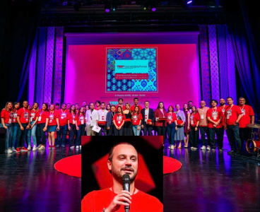 Gündoğdu’da TEDx rüzgarı