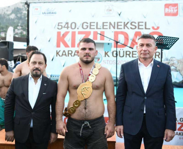 Geleneksel Kızıldağ Karakucak Güreşleri Sona Erdi