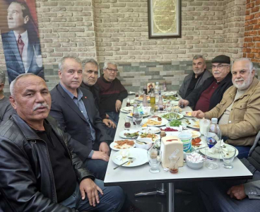 Güreş Ailesi İftarda buluştu