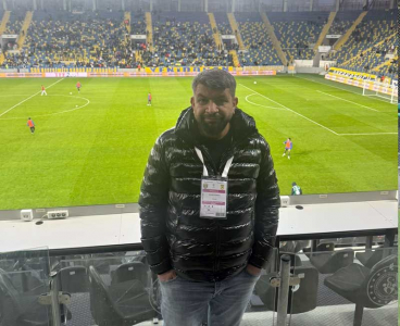 Gürkan Çalışkan: Elazığspor maçına odaklandık