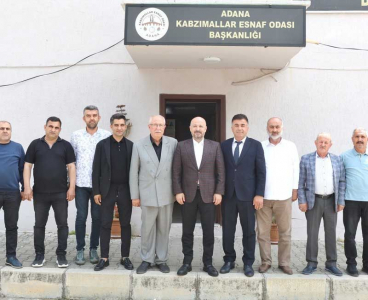 Dr. Halil Nacar esnafları dinledi