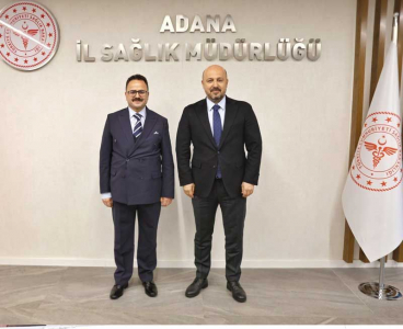 Çukurova Kaymakamı Alkan’dan Nacar’a ziyaret