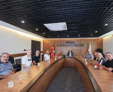 Dr. Halil Nacar, muhtarları dinliyor