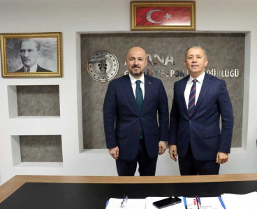 Halil Nacar’dan İl Spor Müdürü Loğoğlu’na ziyaret