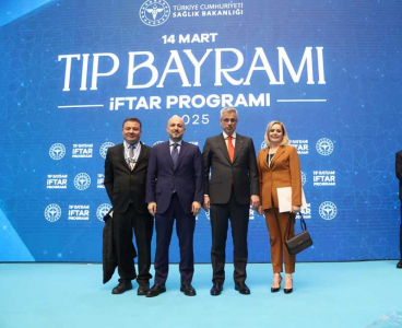 Halil Nacar, Cumhurbaşkanı Erdoğan’ın iftarına katıldı