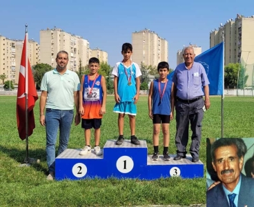Eski atlet ve antrenör Hasan Tekin anısına atletizm müsabakaları düzenlendi