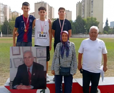 Hasan Tekin Anısına Atletizm Müsabakaları Düzenlendi