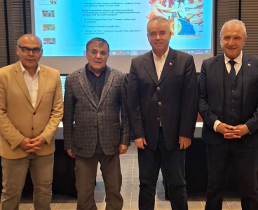 Hüseyin Başçı Ankara’da Mas Güreşi Çalıştayı’na katıldı