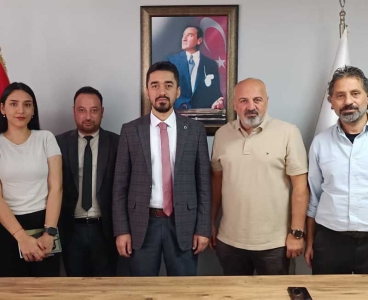Cumhurbaşkanlığı İletişim Başkanlığı Adana Bölge Müdürü Mustafa Yalınız TSYD'yi ziyaret etti