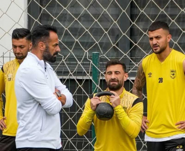 İlker Avcıbay: Ligdeki çıkışımızı Sarıyer maçıyla devam ettirmek istiyoruz