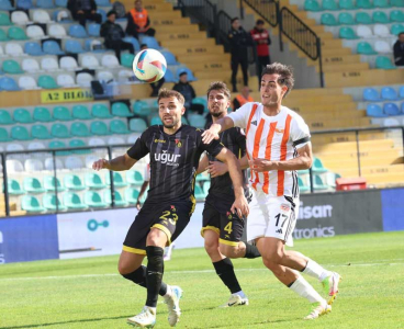 Adanaspor, İstanbul'da puanı aldı ama iş son haftaya kaldı:1-1