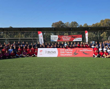 Kadın Milli Takım U15 ve U17 seçmeleri Adana'da yapıldı