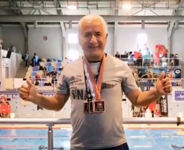 Milli rekortmen master yüzücü Kamil Köseoğlu vefat etti