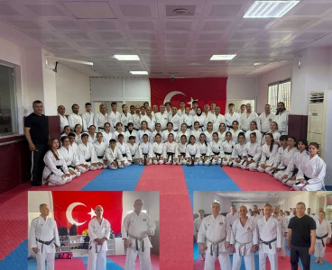Karate Dan ve Antrenör Gelişim Semineri Adana'da Sona Erdi