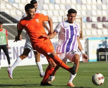 Adanaspor, Keçiörengücü'ne son saniye golüyle yenildi:1-0