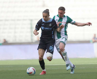 Demirspor, Konya'ya ikinci yarıda kaybetti:3-1