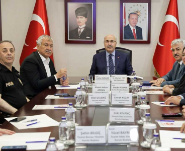 ADANA LEZZET FESTİVALİ ÜST KURUL TOPLANTISI YAPILDI