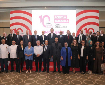 Adana Lezzet Festivali Yerel Medya Toplantısı Yapıldı
