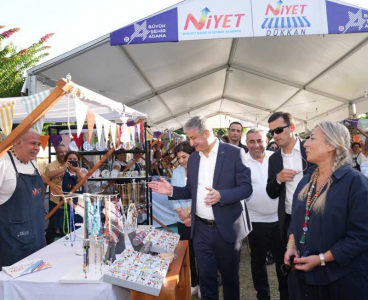 Büyükşehir, Lezzet festivali kapsamında öğrencileri ağırladı