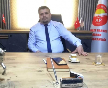 Adalet Partisi İl Başkanı Uygur'dan 23 Nisan mesajı