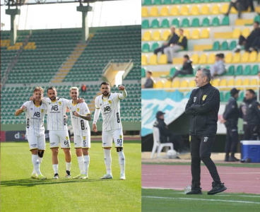 Mehmet Yıldırım: Önemli bir galibiyet aldık