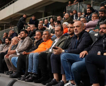 Adana 01 FK Başkanı Kutlu ve ekibinden Adanaspor'a destek ziyareti