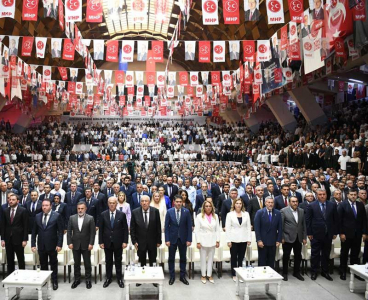MHP Adana’dan muhteşem organizasyon, büyük coşku