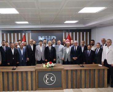 MHP İl'de bayramlaşma