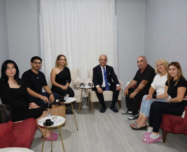 Adana’da MHP’den “Hayırlı” ziyaretler