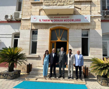 Başkan Yusuf Kanlı'dan seri ziyaretler