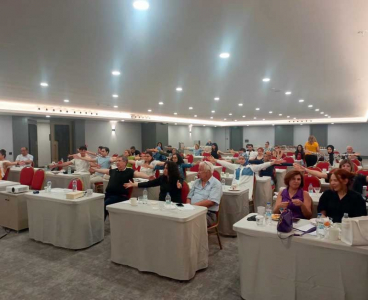 ADANA’DA MS HASTALARINA OKUL