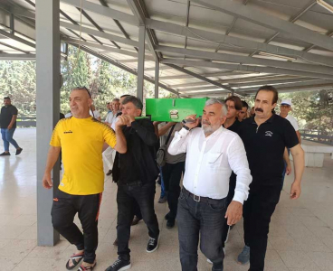 ASGD Adana Şube Başkanı Mustafa Boz'un kardeş acısı