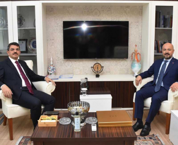 Nacar, Başsavcı Şahin’i ziyaret etti