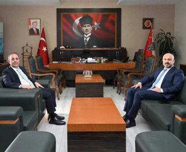 Nacar, Arıkan’ı ziyaret edip Polis Haftası’nı kutladı