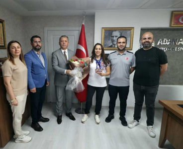 Adana’nın Gururu Narin Uluç’tan Tarihi Başarı